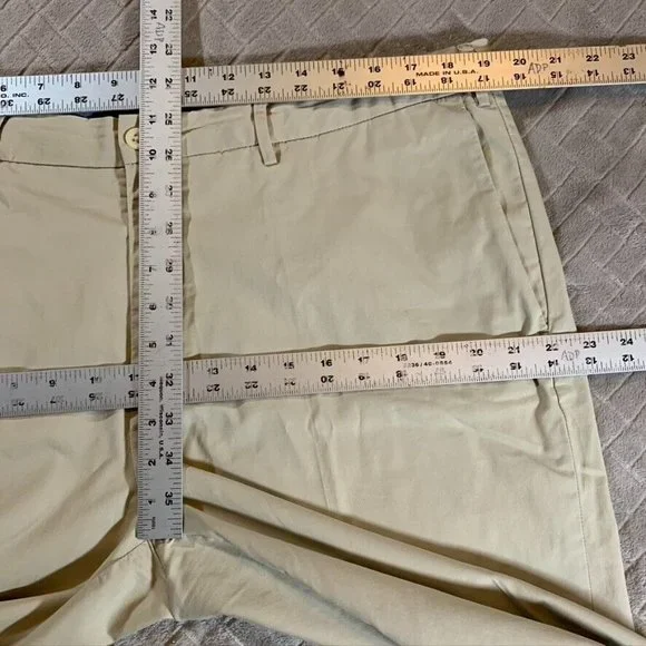 Polo Ralph Lauren Mens 38 Khaki Dress Pants Beige Classic Fit Straight Prep Golf - Picture 6 of 11